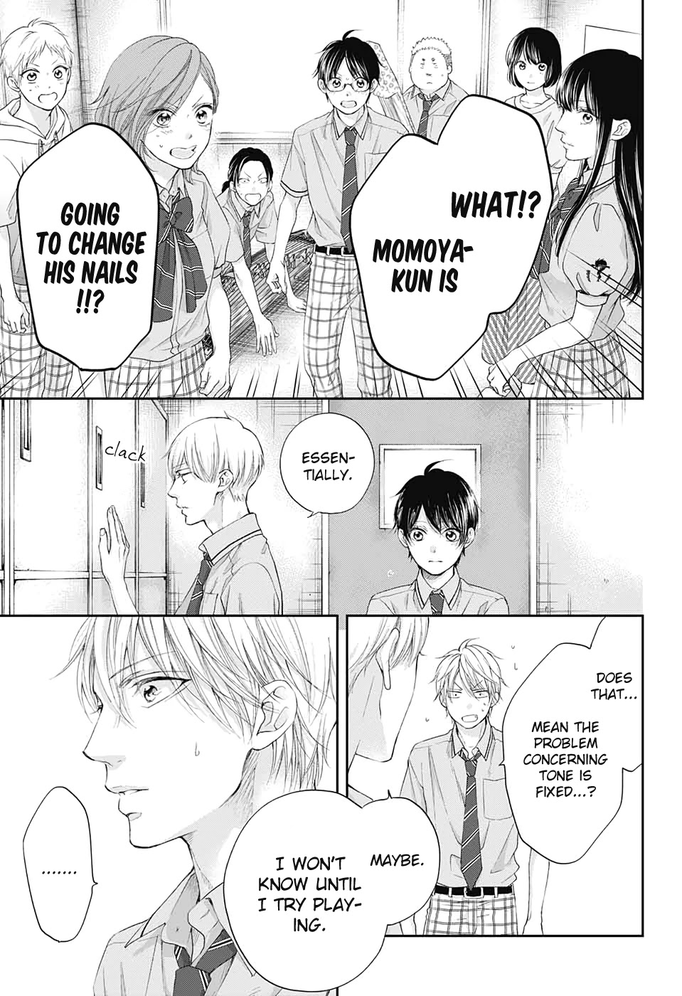 Kono Oto Tomare!, Chapter 95 image 05